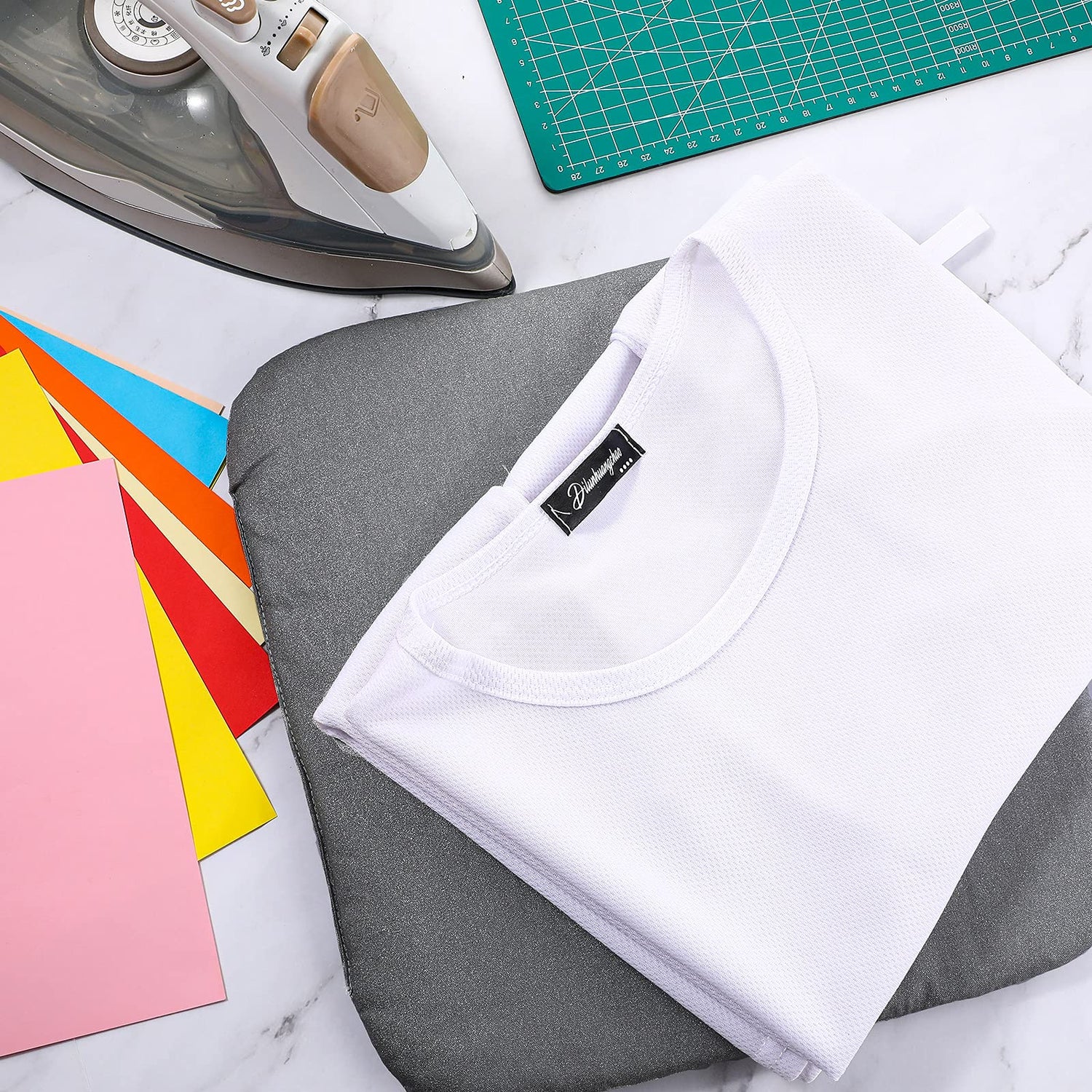 3 Pcs Heat Press Mats Compatible with Easypress 2 / Easypress Easy Press Mat Protective Resistant Mat Double Sides Applicable Ironing Insulation Mat Tatuo