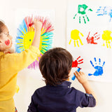 Tempera Paint Sticks, 40 Colors Solid Tempera Paint for Kids, Super Quick Drying, Works Great on Paper Wood Glass Ceramic Canvas Shuttle Art