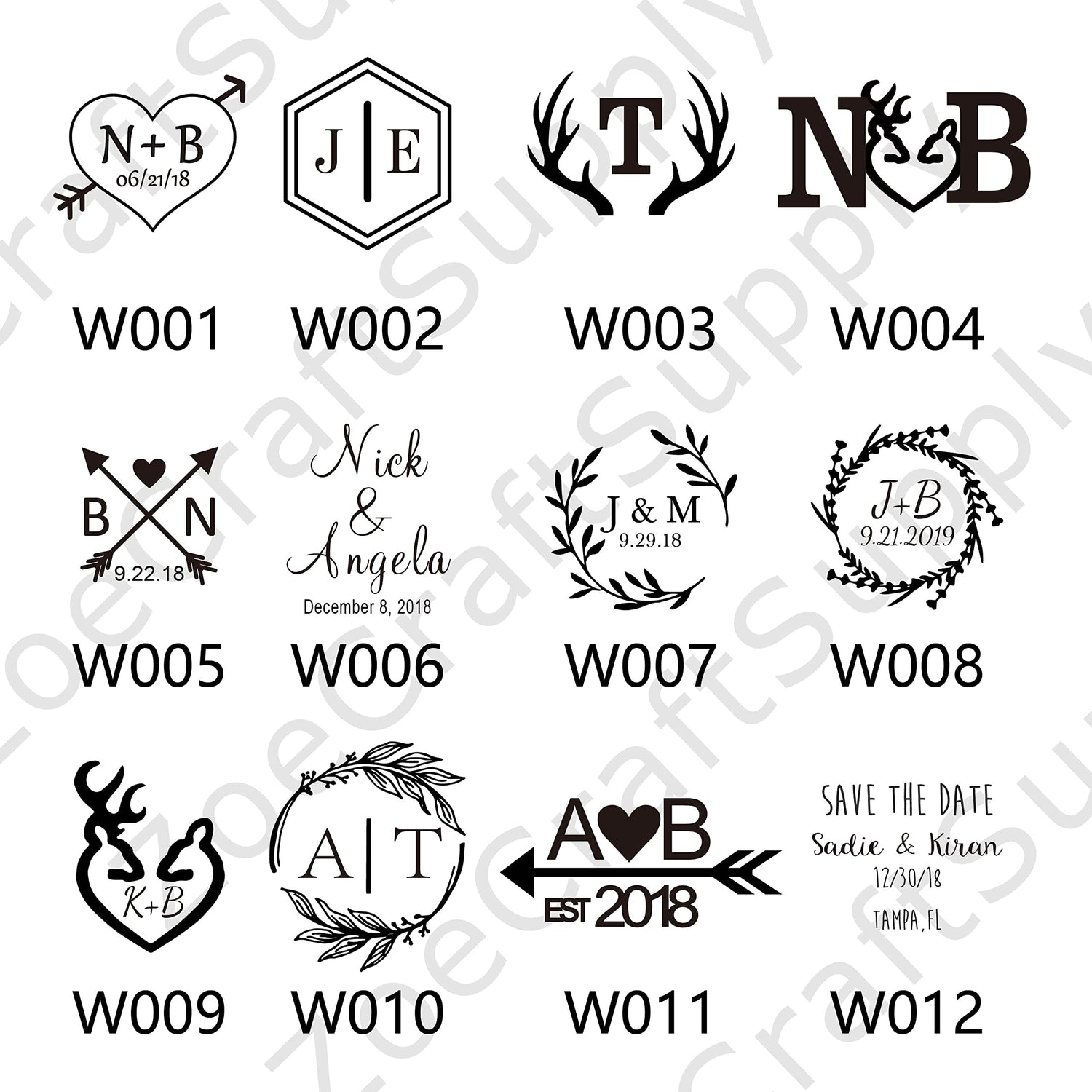 Custom Brass Wood and Leather Branding Iron - Personalised Handcrafted Stamp for Unique Gifts Generic