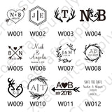 Custom Brass Wood and Leather Branding Iron - Personalised Handcrafted Stamp for Unique Gifts Generic