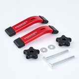 STRONGROWTH T track woodworking System Accessories- T-Track and Hold Down Clamps (T-Track Clamps 2pk) STRONGROWTH
