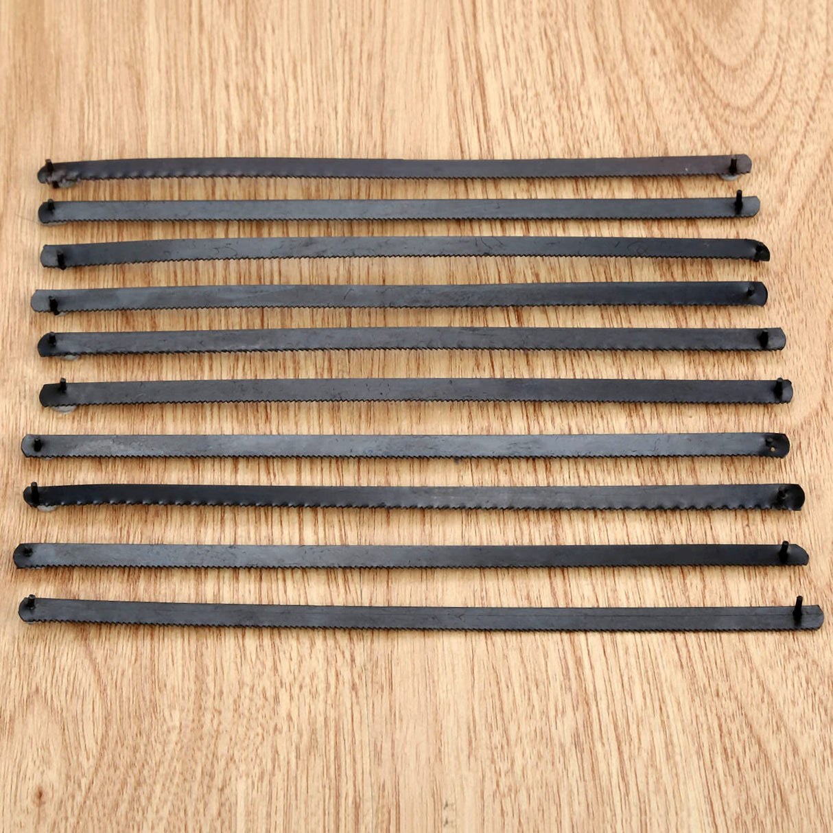 dophee 10Pcs 6 inch 150mm 24T Mini Hacksaw Blade Replacement, Multifunctional Carbon Steel Hand Saw Blade for Hand DIY Model Manual Woodworking PVC dophee