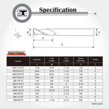 SPEED TIGER Micrograin Carbide Square End Mill - 2 Flute - ISE1/8"2T (5 Pieces, 1/8") - for Milling Alloy Steels, Hardened Steel, Metal & More – Mill SPEED TIGER