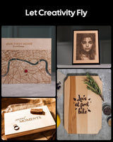 LaserPecker LP4 Slide Extension, Expand Laser Engraving Area to 300 * 160mm, Perfect for Batch Process LaserPecker