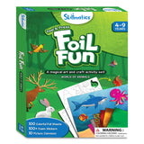 Skillmatics Art & Craft Activity - Foil Fun Animals, No Mess Art for Kids, Craft Kits & Supplies, DIY Creative Activity, Gifts for Boys & Girls Ages Skillmatics