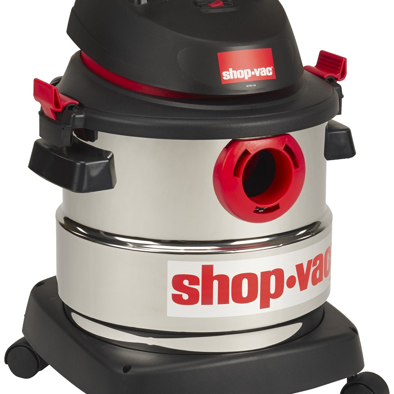 Shop-Vac 5989300 5-Gallon 4.5 Peak HP Stainless Steel Wet Dry Vacuum,Black, Black Shop-Vac