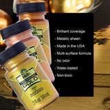 FolkArt Gold Assorted Easy to Apply DIY Crafts, Art Supplies with A Metallic Finish Treasure Paint 2 Fl Oz 59 Ml (Pack of 1) FolkArt