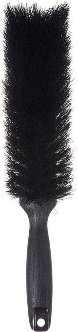 SPARTA Flo-Pac Counter Brush Scrub Brush, Cleaning Brush with Synthetic Fiber Bristles for Cleaning, 8 Inches, Black SPARTA