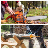 Sthmeyue Strong Magnetic Firewood Cutting Measuring Tool for quick firewood length measurement, adjustable firewood measuring tool. Sthmeyue