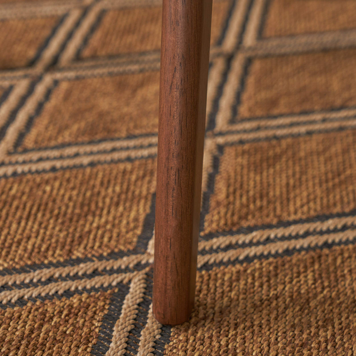 Christopher Knight Home Abrielle Mid-Century Modern Fabric Dining Chairs with Natural Walnut Finished Rubberwood Frame, 2-Pcs Set, Dark Grey / Christopher Knight Home