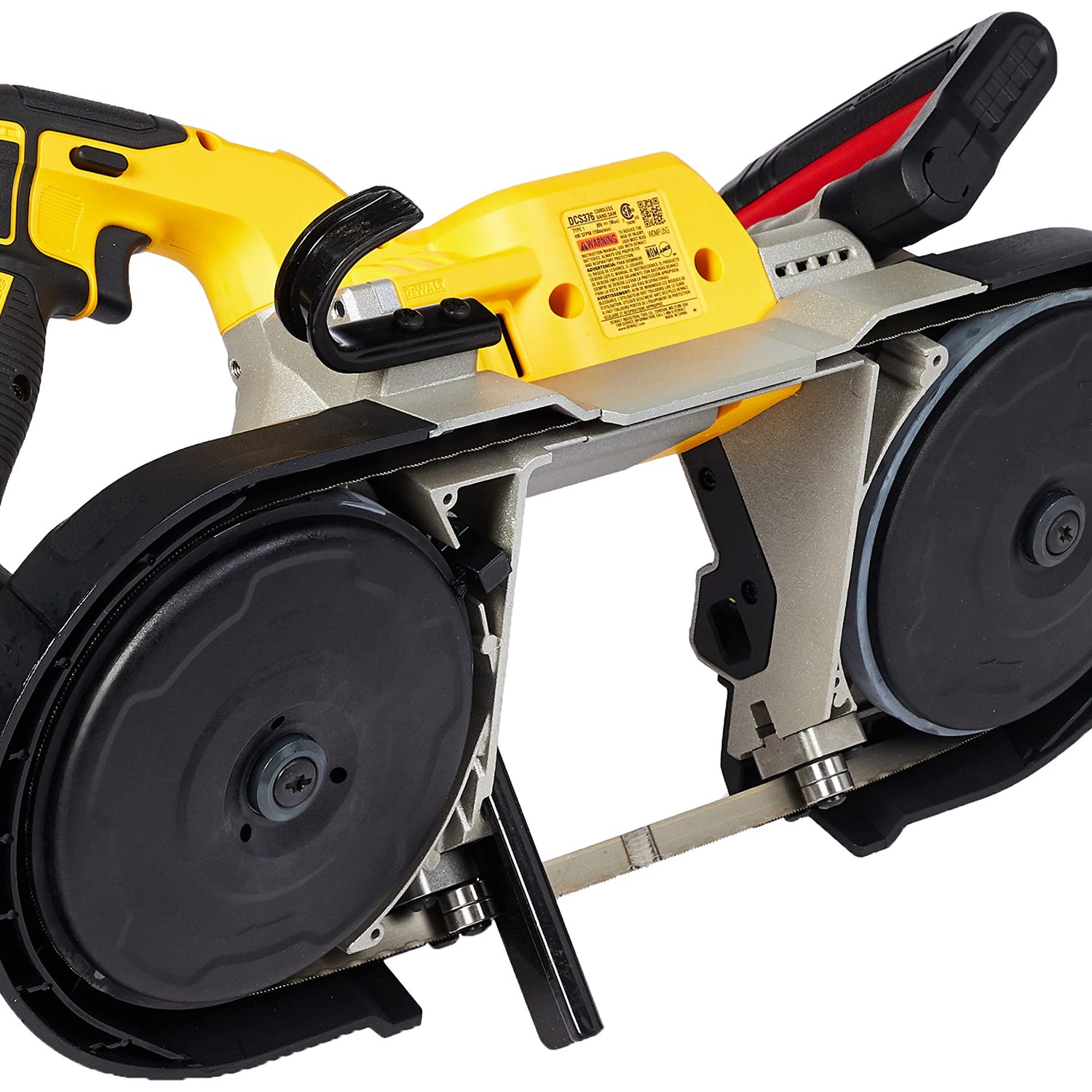 DEWALT 20V* MAX XR Band Saw, Dual Handed, Tool Only (DCS376B) DEWALT