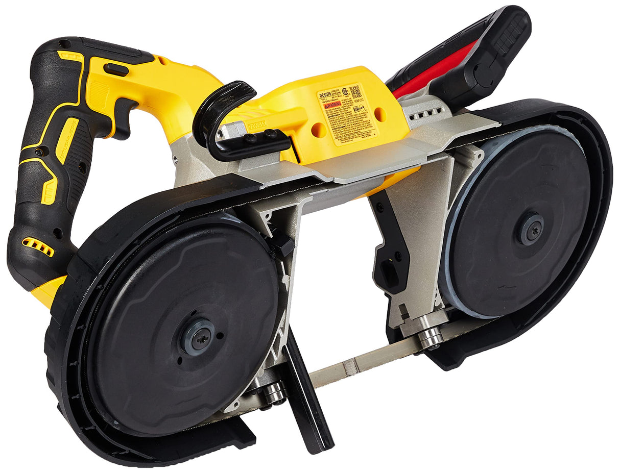 DEWALT 20V* MAX XR Band Saw, Dual Handed, Tool Only (DCS376B) DEWALT