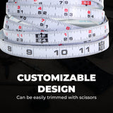 Kreg KMS7724 12' Self-Adhesive Measuring Tape (Left-Right Reading) KREG