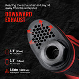 WORKPRO 1/2-Inch Air Impact Wrench, Ergonomic Design, Powerful Torque, Wide Application WORKPRO