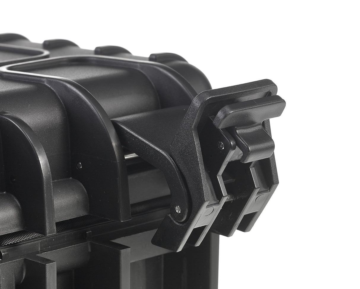 Jet 5000 Outdoor Tool Case with Pocket Tool Boards, Black B&W International