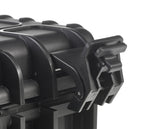 Jet 5000 Outdoor Tool Case with Pocket Tool Boards, Black B&W International