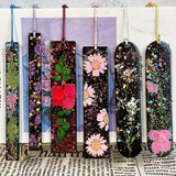 RESINWORLD Set of 3 Shiny Bookmarks Silicone Mold, Bookmark Resin Mold with Tassles, Small Medium Rectangle Bookmark Mold ResinWorld