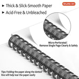 Shuttle Art Drawing Kit and Sketch Pad Bundle, Set of 116 Pack Complete Drawing Kit +260 Sheets Sketch Pad Shuttle Art