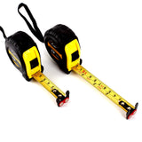 12 Foot Measuring Tape Measure by Kutir - Easy to Read Both Side Dual Ruler, Retractable, Heavy Duty, Magnetic Hook, Metric, Inches and Imperial kutir