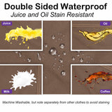 Chef Apron for Men Women with Gift Box Pack, Cross Back Apron with Pockets for Kitchen Cooking Baking Artist Painting, Cotton Canvas Work Aprons for Genixart