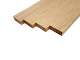 White Ash Lumber Board - 3/4" x 2" (4 Pcs) (3/4" x 2" x 24") Barrington Hardwoods