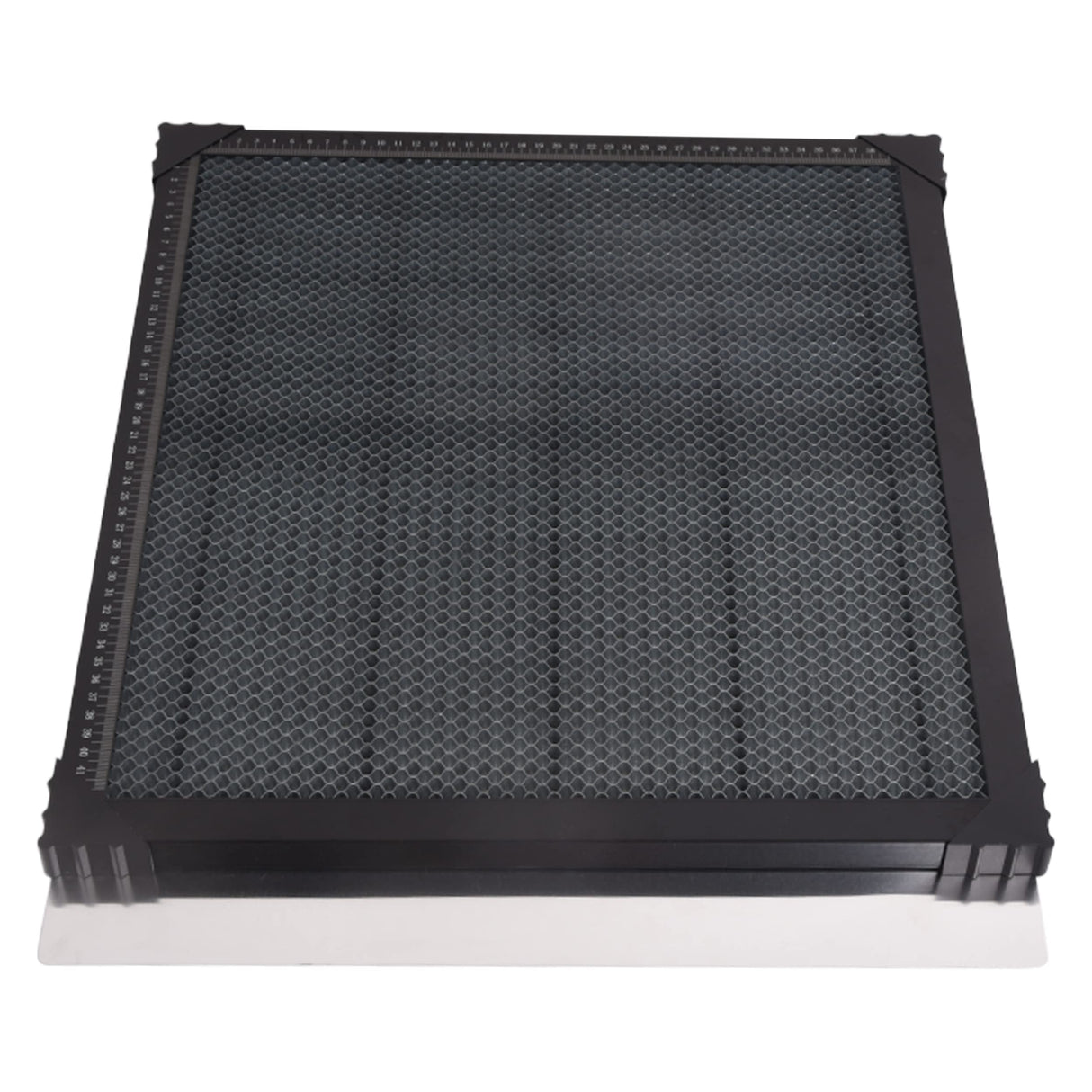 Dawot Laser Honeycomb Working Table 18.5"x17.32"x0.87" Honeycomb Laser Bed for Smooth Edge Cutting, Fast Heat Dissipation and Dawot