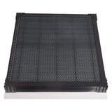 Dawot Laser Honeycomb Working Table 18.5"x17.32"x0.87" Honeycomb Laser Bed for Smooth Edge Cutting, Fast Heat Dissipation and Dawot
