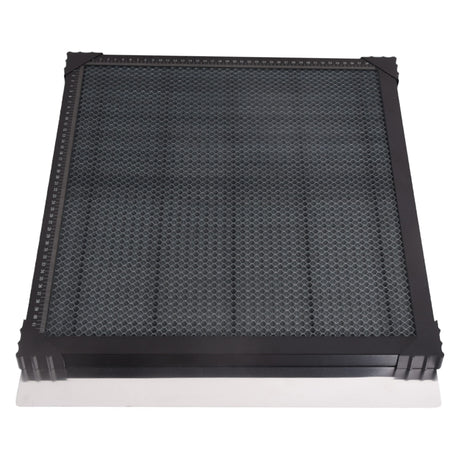 Dawot Laser Honeycomb Working Table 18.5"x17.32"x0.87" Honeycomb Laser Bed for Smooth Edge Cutting, Fast Heat Dissipation and Dawot