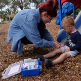 First Aid Only 91248 OSHA-Compliant All-Purpose 50-Person Emergency First Aid Kit for Home, Work, and Travel, 260 Pieces First Aid Only