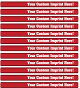 Express Pencils Black Custom Carpenter Pencil Personalized imprinted with your Name, Logo or Message Pack of 12- USA Made (Black) Express Pencils