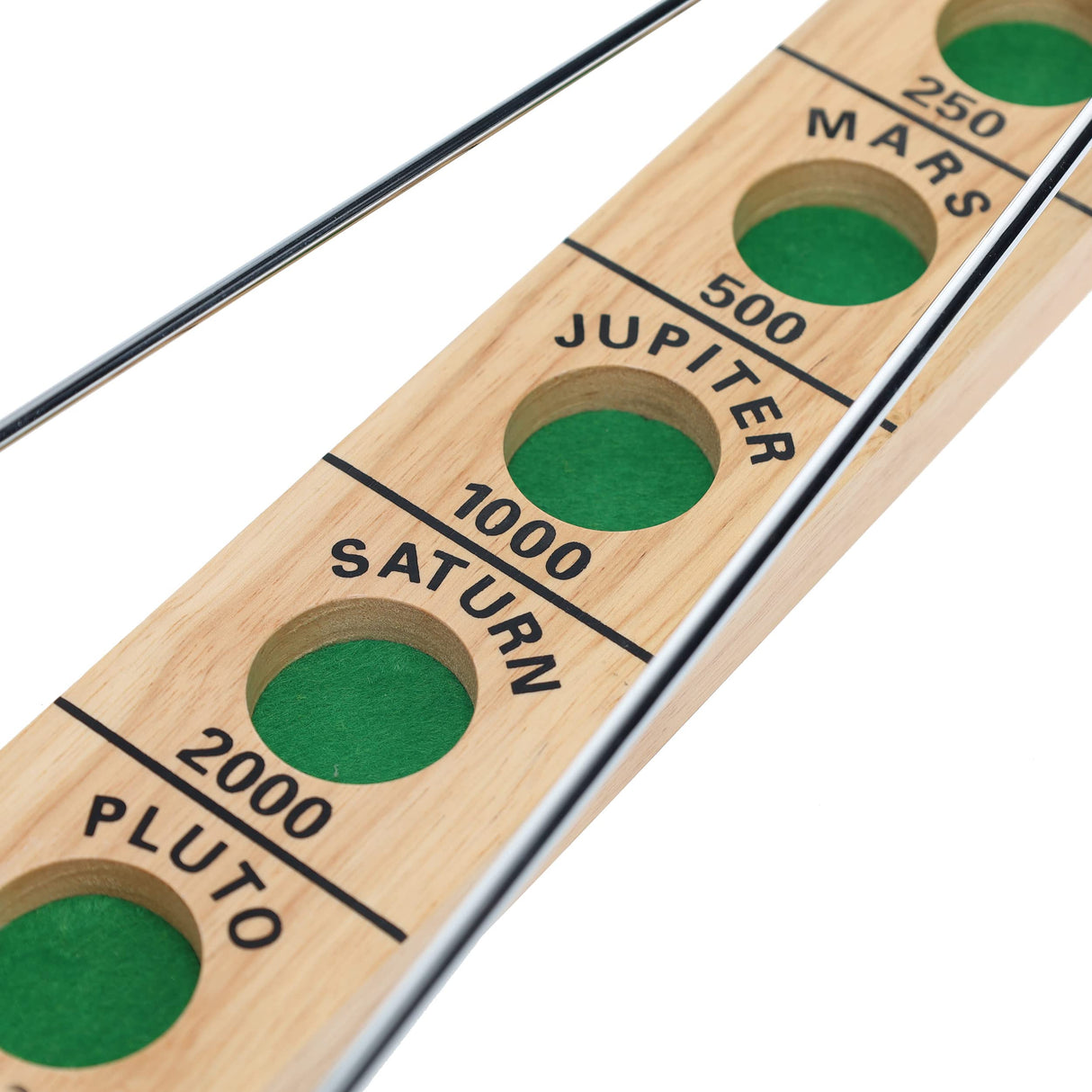 WE Games Shoot the Moon - Solid Wood, 18 in. WE Games