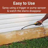 American Hydro Systems 2662 Rid O Liquid Rust Stain Remover, 1-Gallon Bottle, 128 Fl Oz (Pack of 1) American Hydro Systems