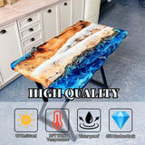 Deep Pour Epoxy Resin 1.5 Gallon 2-4" Inch Pour Depth Low Viscosity Crystal Clear & High Gloss, Bubble-Free Casting 2:1 Mix Ratio Resin Kit for Wood Kapaga