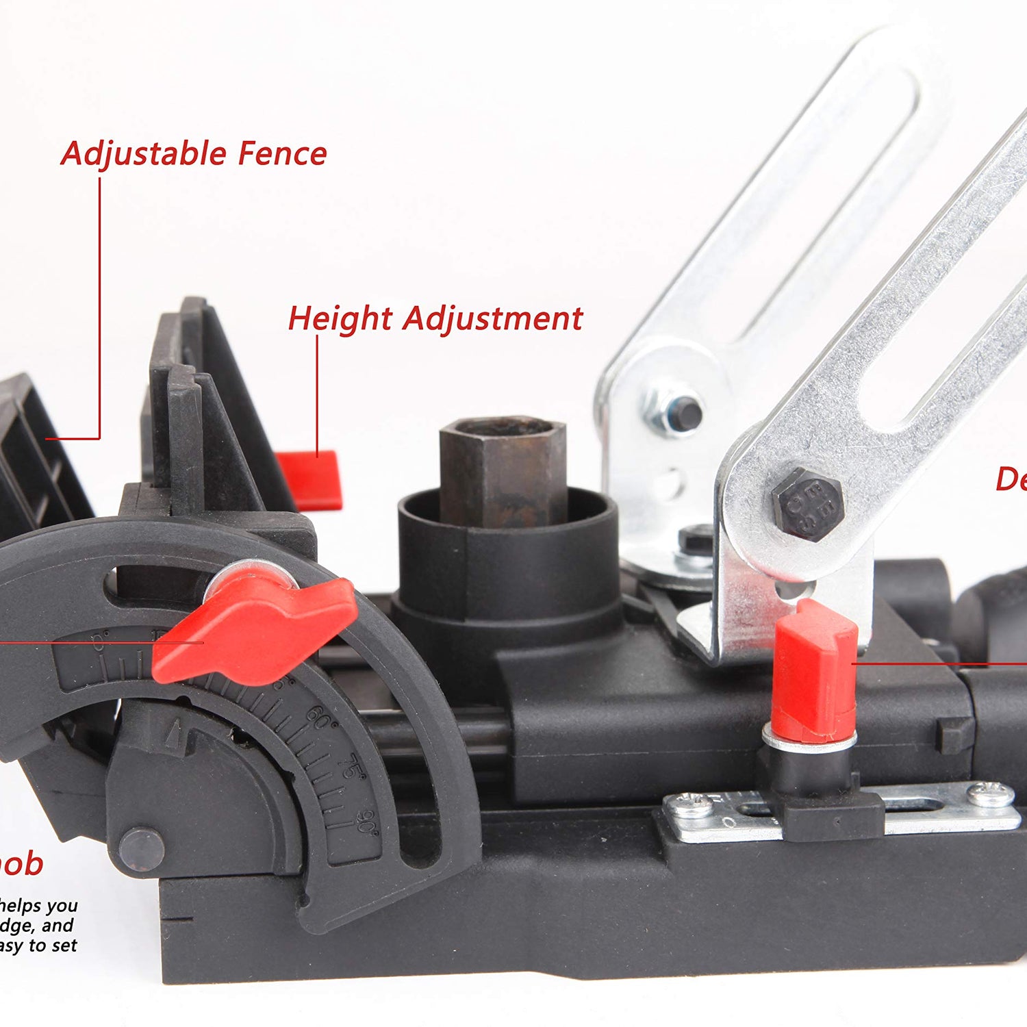 Dastool Biscuit Plate Joiner kit Accessories with 1x4" Blade,Adjustable Angle Dastool