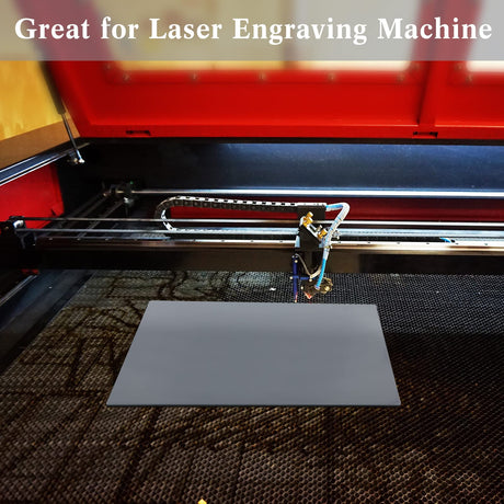 Rubber Stamp Sheet for Laser Engraving Machine Laser Rubber, A4 Rubber Stamp Sheet for Laser Cutter Soft Rubber Sheet to Make Rubber Stamps, 2.3 mm/ Tondiamo