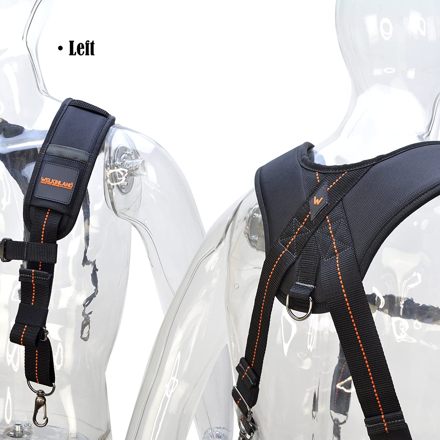 Tool belt with suspenders, Tool belt suspenders, Carpenter tool belt, Framers tool belt, Scaffold tool belt, Construction tool belt, Tool belt pouch, WELKINLAND