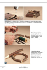 Big Book of Whittle Fun: 31 Simple Projects You Can Make with a Knife, Branches & Other Found Wood (Fox Chapel Publishing) Detailed Instructions & Fox Chapel Publishing