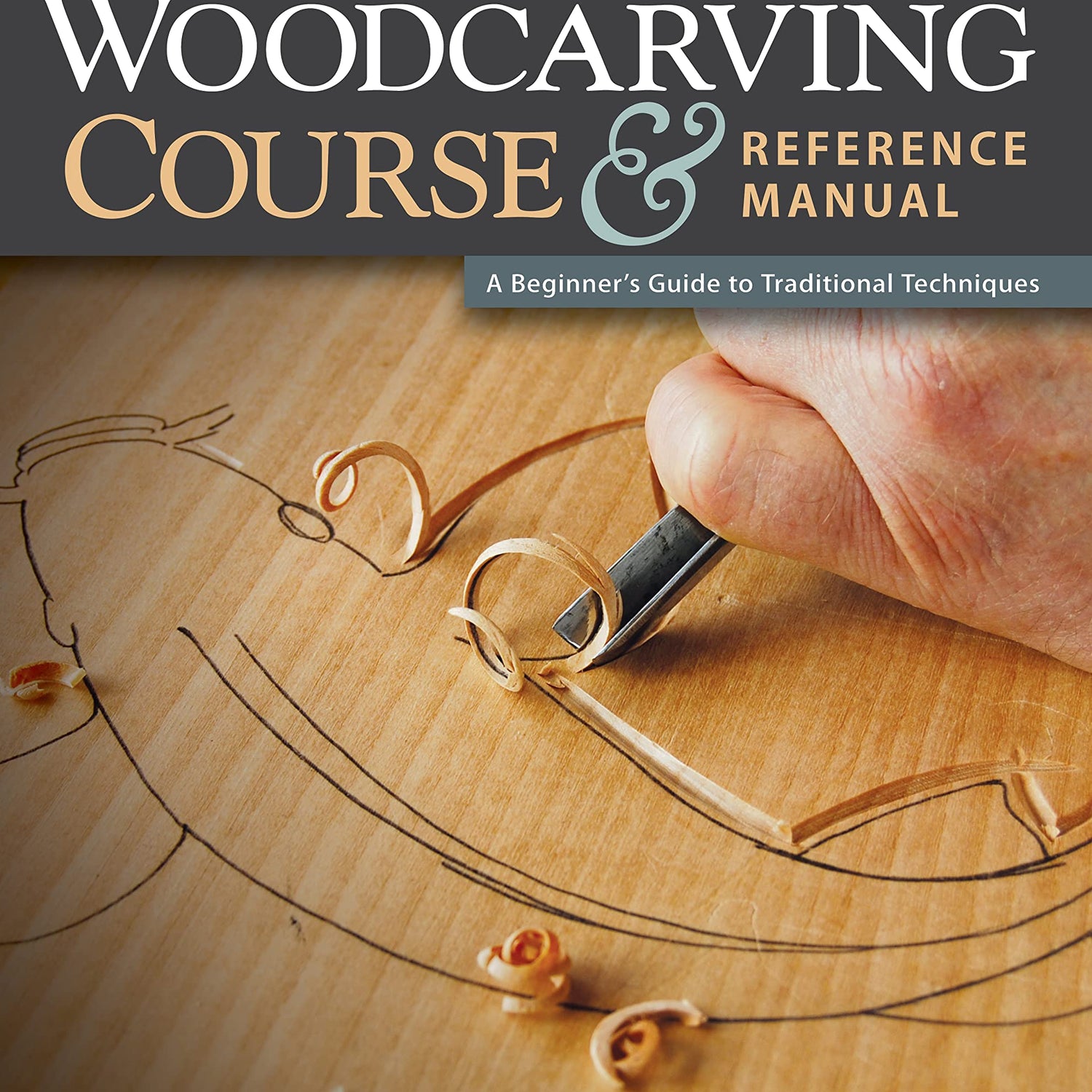 Chris Pye's Woodcarving Course & Reference Manual: A Beginner's Guide to Traditional Techniques (Fox Chapel Publishing) Relief Carving and Design Originals