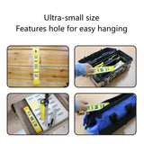 DOWELL 9 Inch Magnetic Box Level Torpedo Level,3 Different Bubbles/45°/90°/180°Measuring Shock Resistant Torpedo Level DOWELL