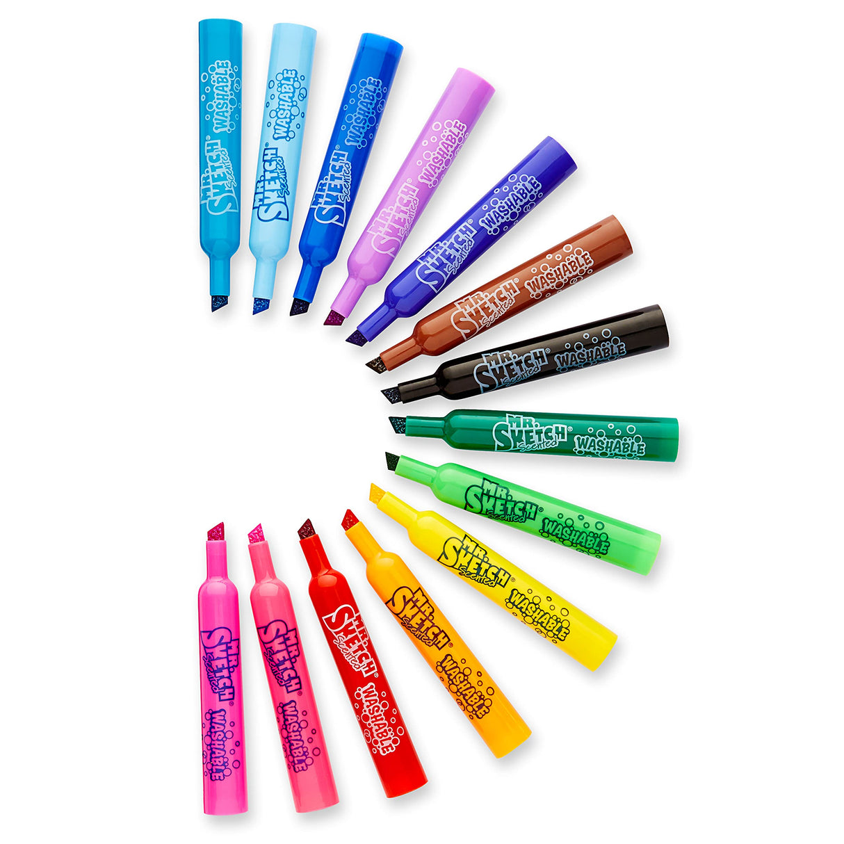 Mr. Sketch® Scented Markers, Chisel Point, Assorted, Pack Of 14 Mr. Sketch