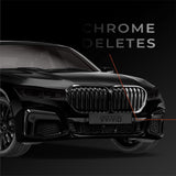 VViViD Gloss Silver Chrome Air-Release Vinyl Adhesive Tape Roll (3 Inch x 30ft) VViViD