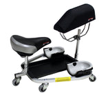 RACATAC Kneeling Sitting Creeper 3" Casters with Chest Support 01RAC3CS WoodArtSupply