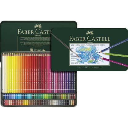 Faber-Castell Albrecht Durer Watercolor Pencils Set of 120 - WoodArtSupply