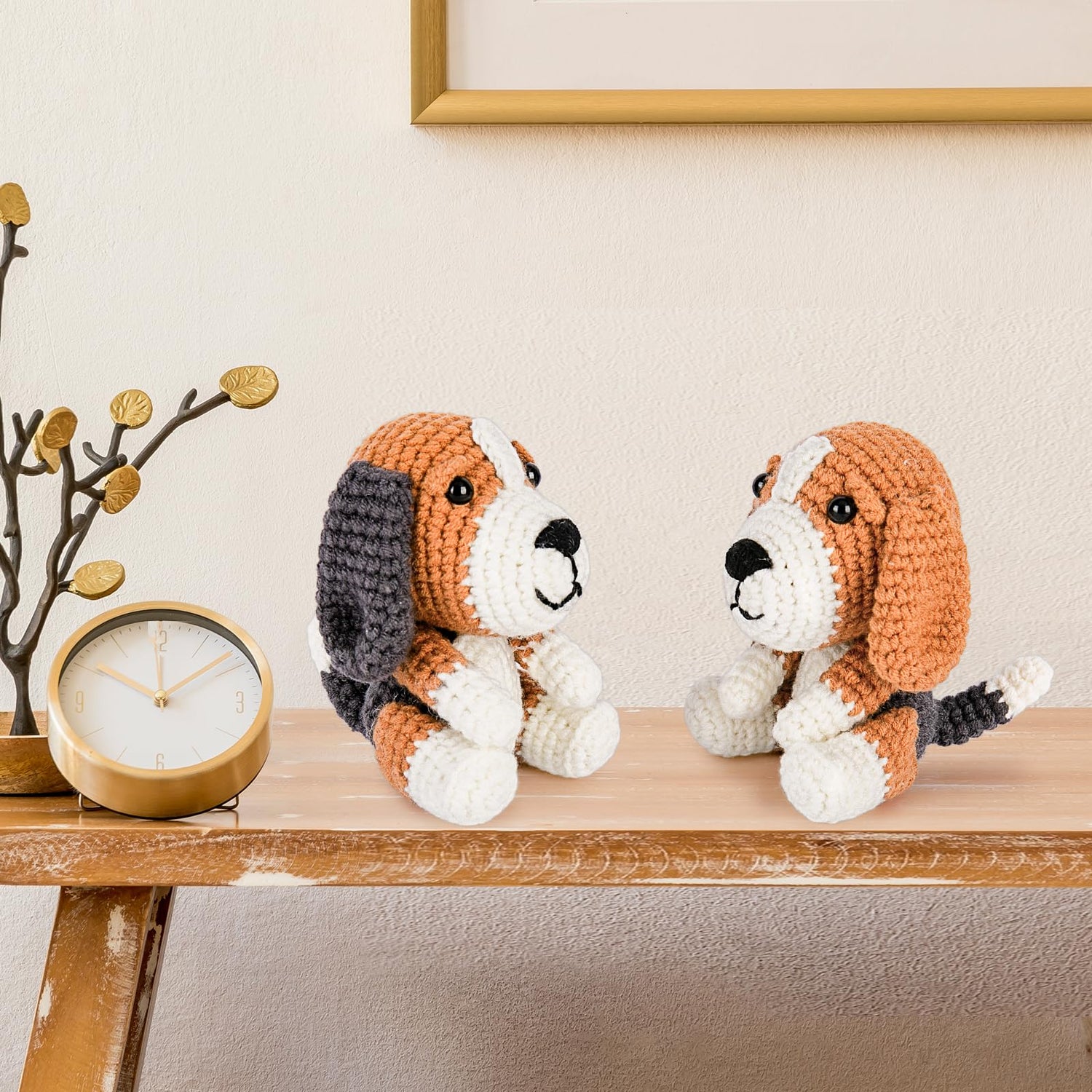 CROCHETTA Crochet Kit for Beginners, Beginner Crochet Kit for Adults with Step-by-Step Video Tutorials, DIY Crochet Animal Kits Kids Knitting CROCHETTA