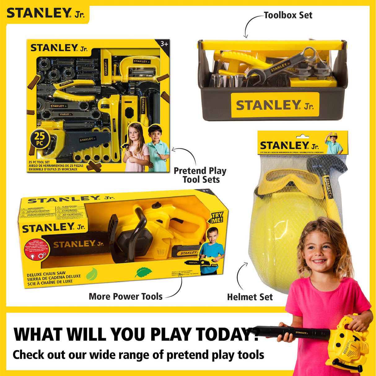 Stanley Jr Battery Operated Blower Stanley Jr