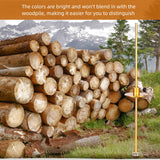 Sthmeyue Strong Magnetic Firewood Cutting Measuring Tool for quick firewood length measurement, adjustable firewood measuring tool. Sthmeyue