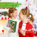 YEETIN Sewing Kit for Kids Ages 6+, Beginner Felt Sewing Craft Kit, DIY Farm Stuffed Animals Making Set, Art Projects for Girls Toys, Learn to Sew YEETIN