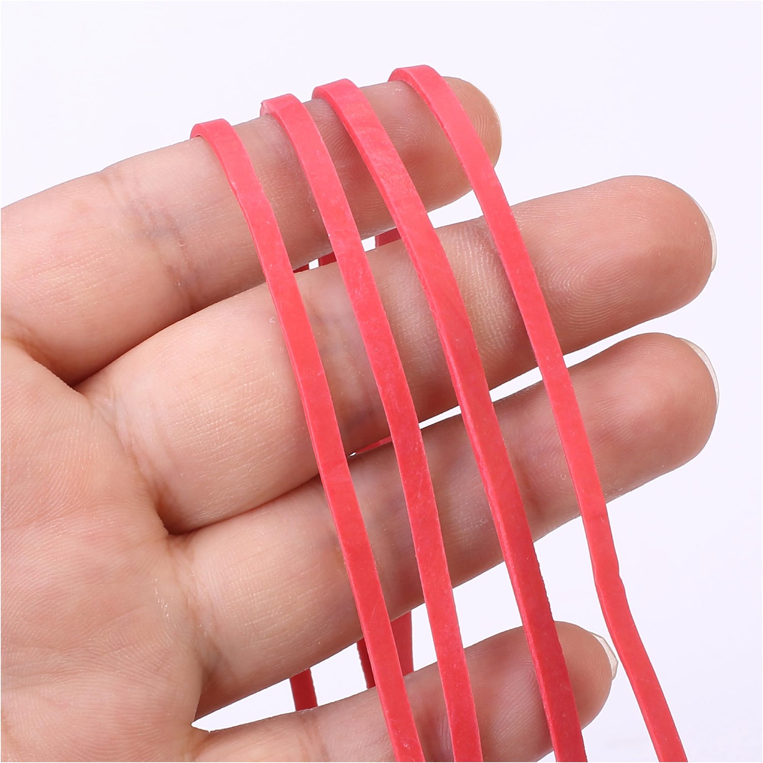 Mr. Pen- Large Rubber Bands, 100 Pack, Red, Big Rubber Bands, Extra Large Rubber Bands, Red Rubber Bands Large, Long Rubber Bands Office Supplies, 7 Mr. Pen