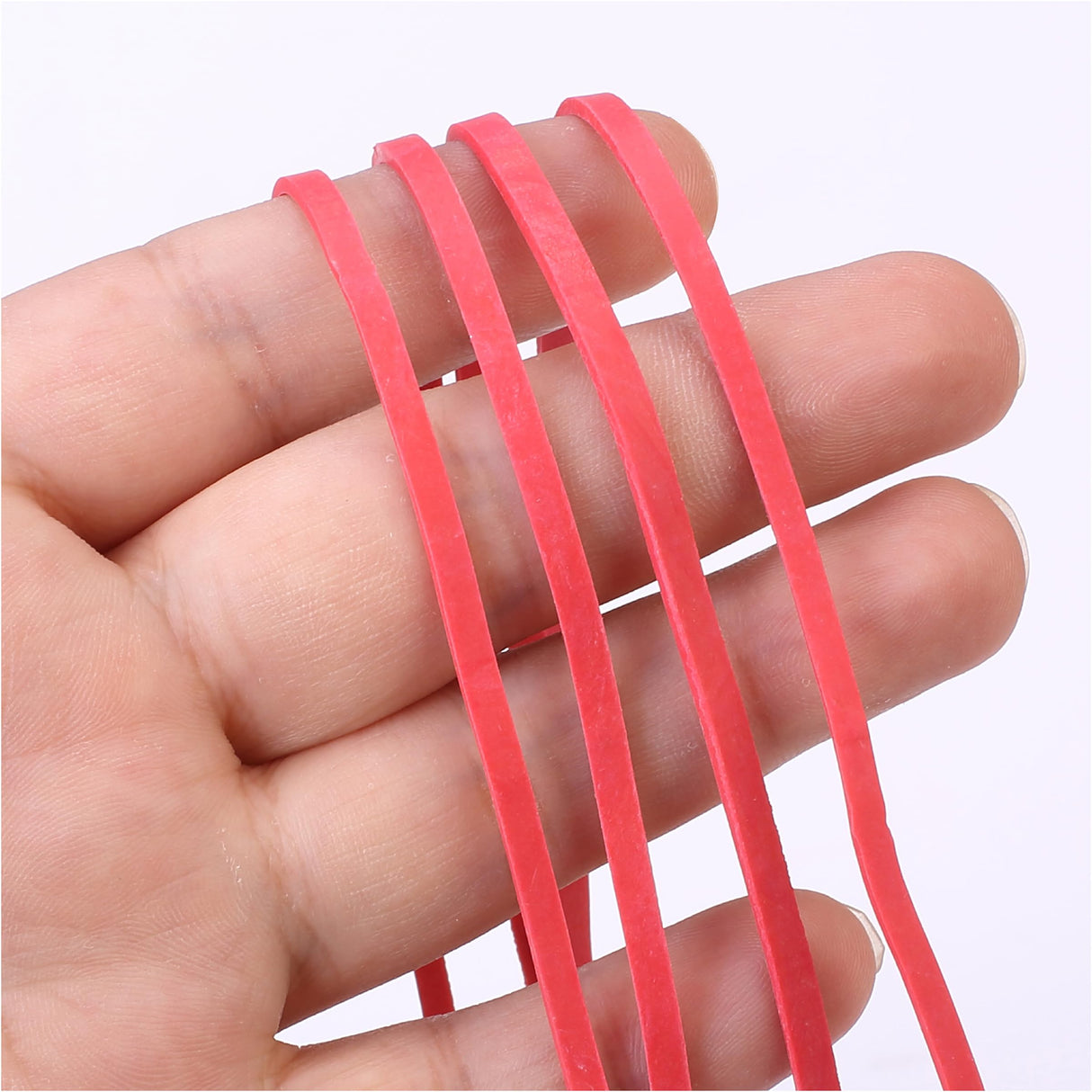 Mr. Pen- Large Rubber Bands, 100 Pack, Red, Big Rubber Bands, Extra Large Rubber Bands, Red Rubber Bands Large, Long Rubber Bands Office Supplies, 7 Mr. Pen