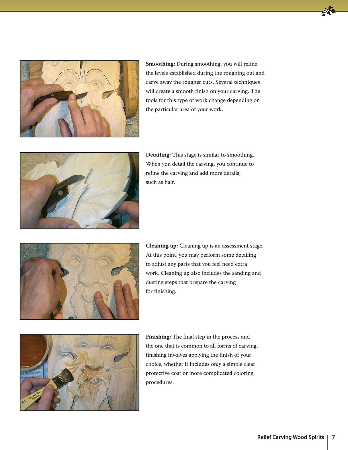 Relief Carving Wood Spirits, Revised Edition: A Step-By-Step Guide for Releasing Faces in Wood (Fox Chapel Publishing) Fully Detailed Wood Spirit Design Originals